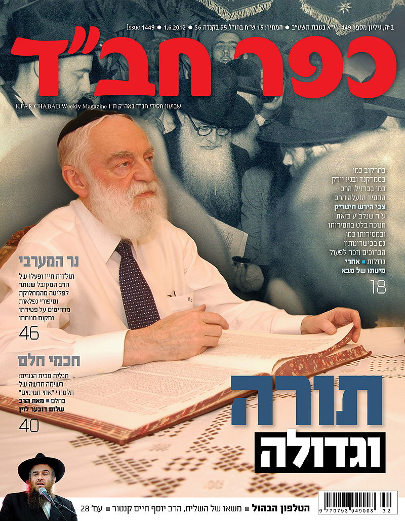 צפו: שערי השבועונים החרדיים