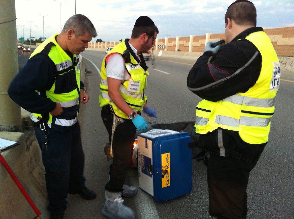 אסון בכביש 40: חרדי רוכב קטנוע נהרג בתאונת דרכים