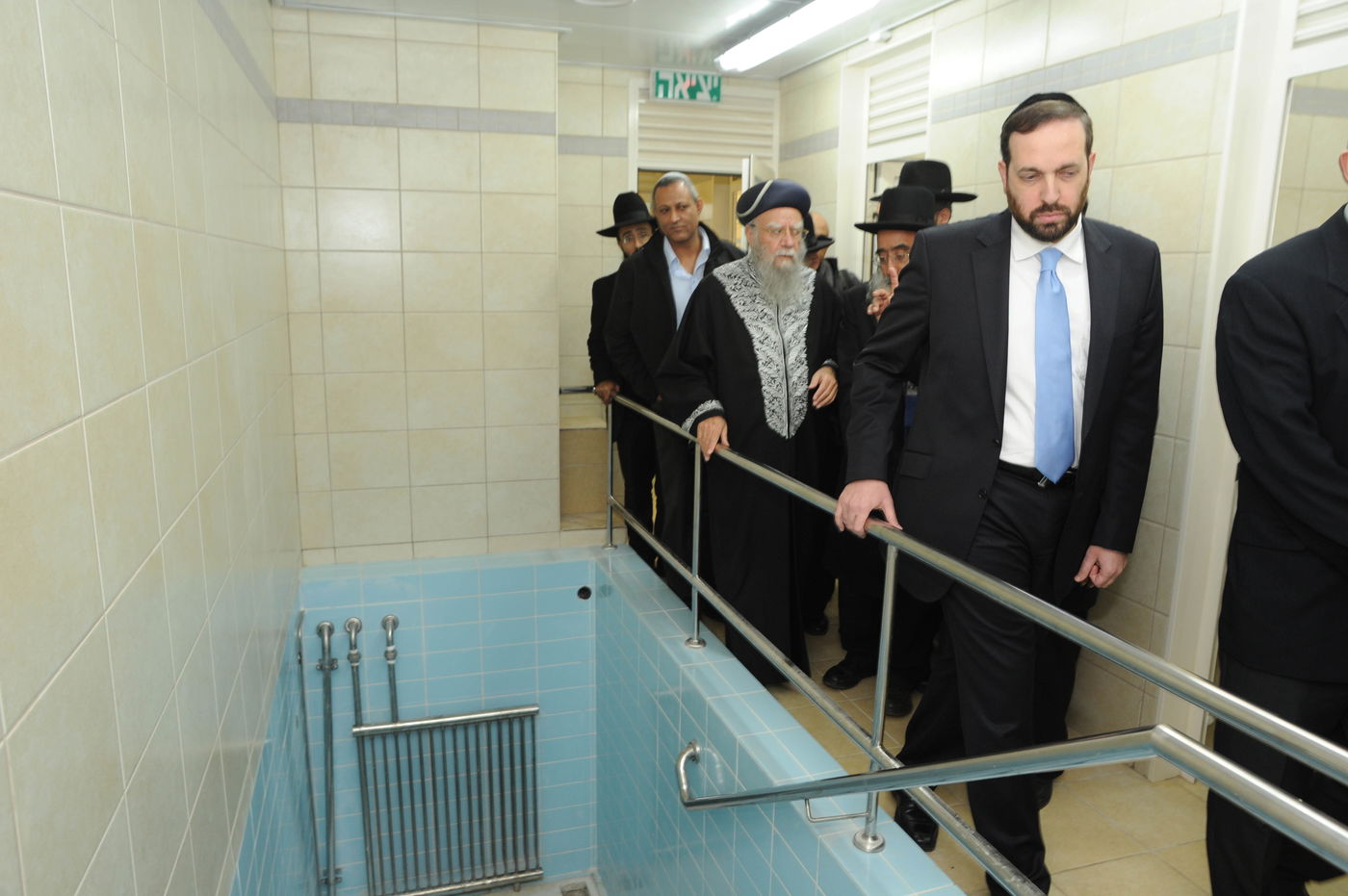 התשובה לשנאה: מקווה חדש בראש העין