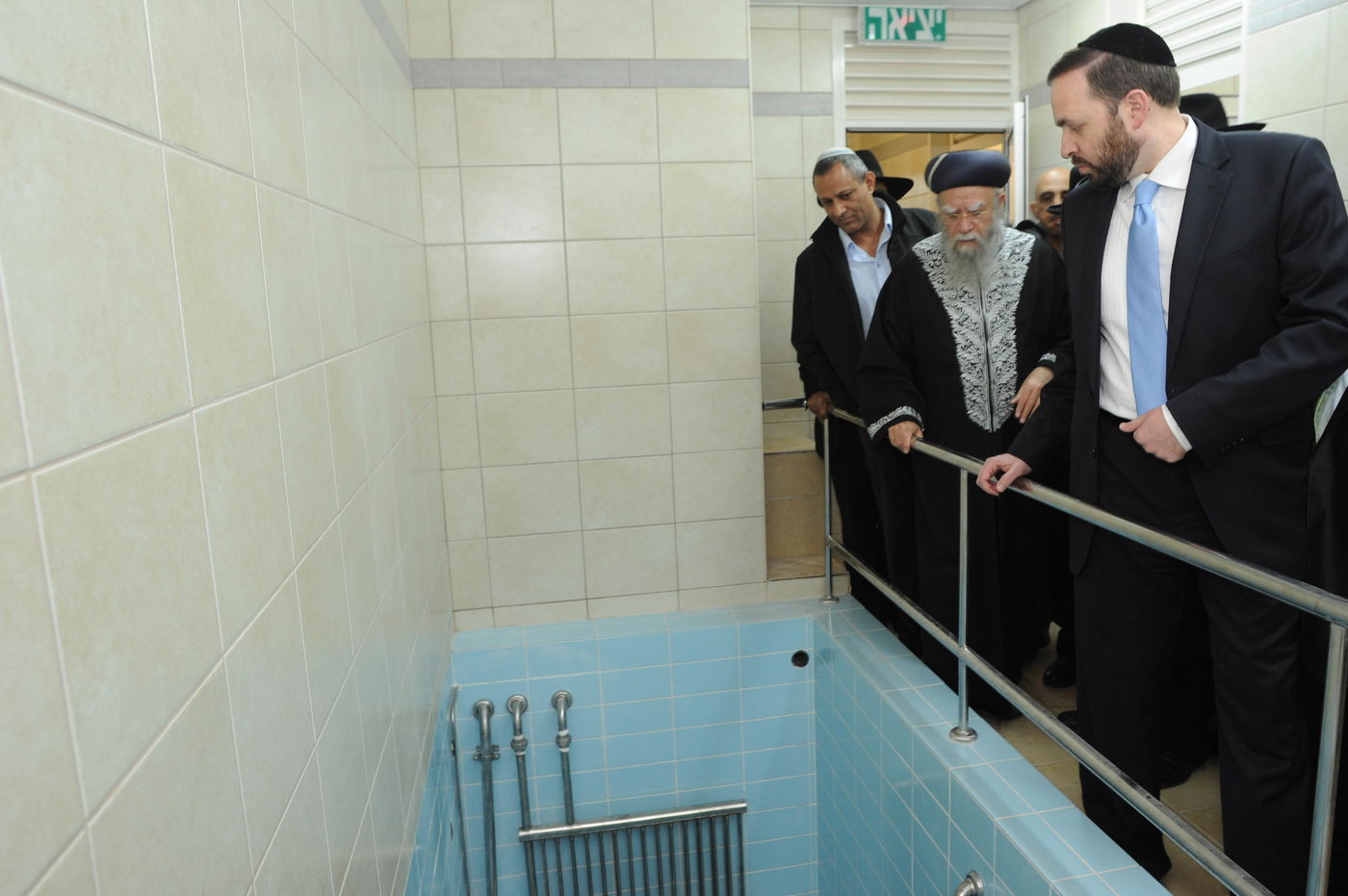 התשובה לשנאה: מקווה חדש בראש העין