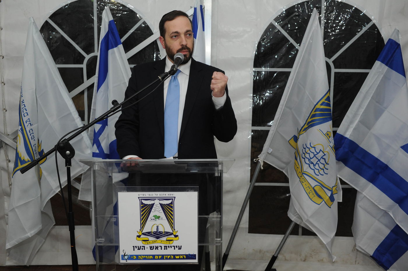 התשובה לשנאה: מקווה חדש בראש העין