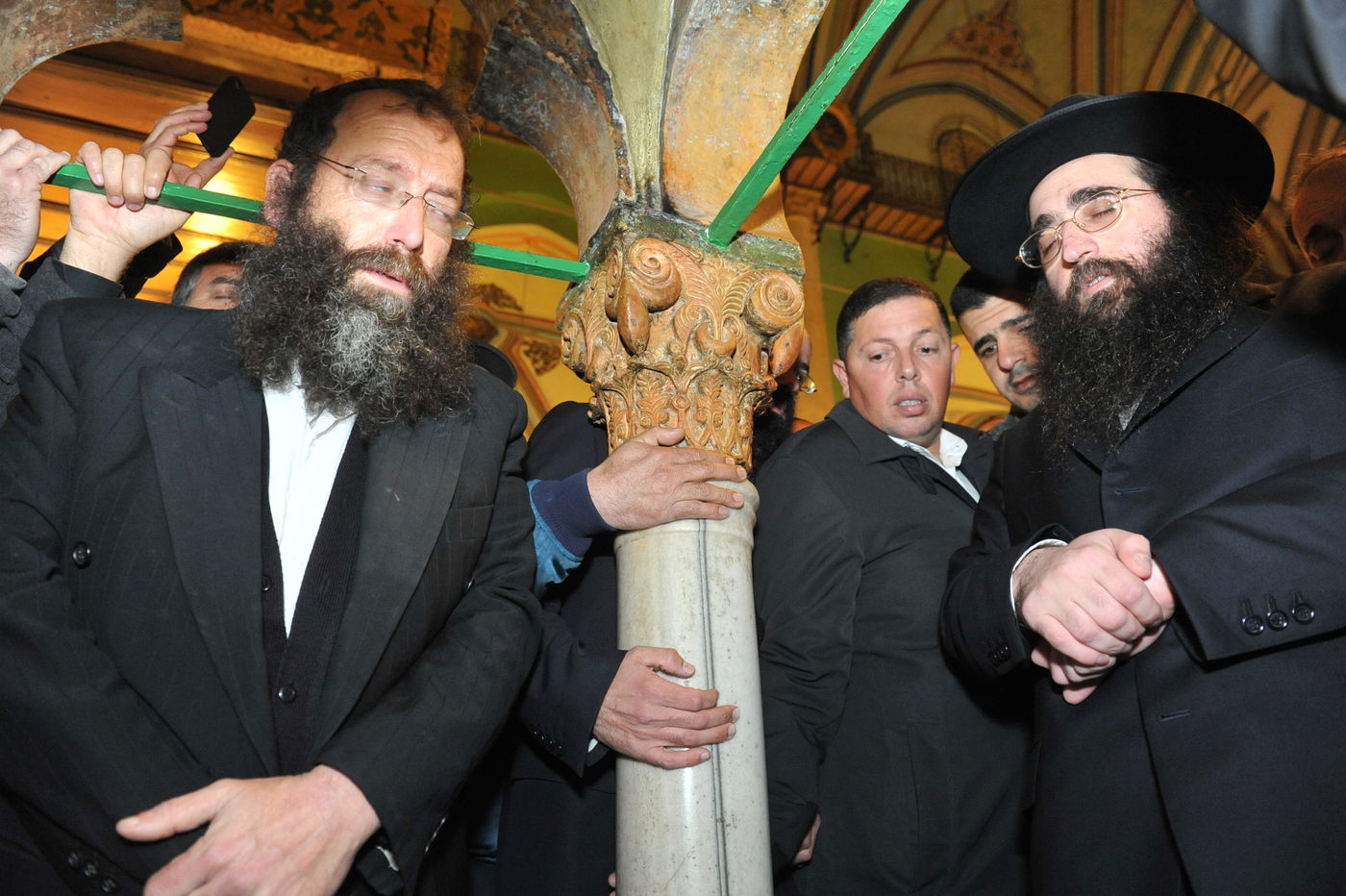 צפו: המסע של האדמו"ר רבי יאשיהו פינטו לחברון