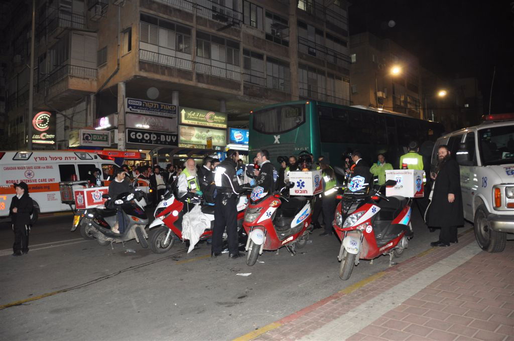 בן 16 נדרס למוות: "המשפחה בהלם, האב לא מפסיק לבכות"