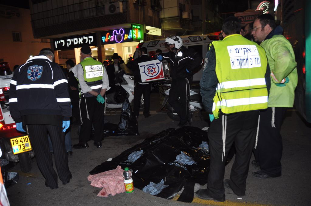 בן 16 נדרס למוות: "המשפחה בהלם, האב לא מפסיק לבכות"