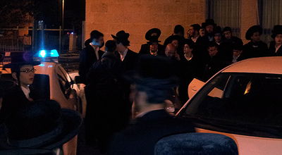 מהומה בירושלים: נלכדו ערבים שפרצו לבית משפחה חרדית