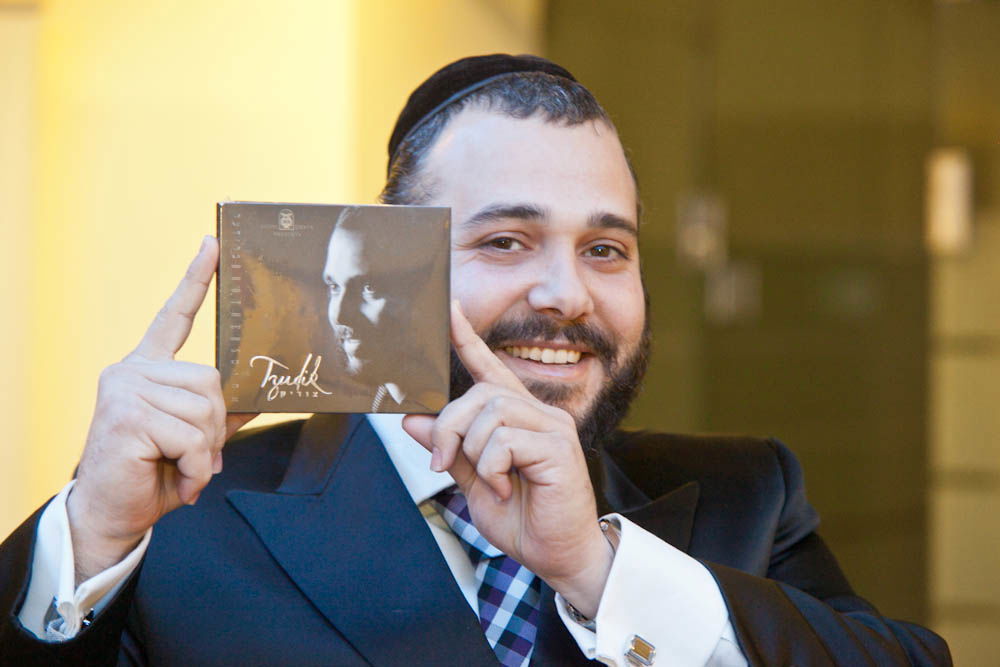 צפו בוידאו: צודיק גרינוולד בראיון לקראת צאת האלבום