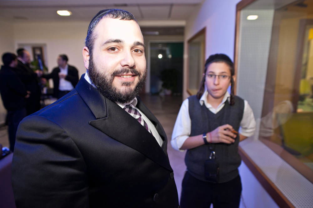 צפו בוידאו: צודיק גרינוולד בראיון לקראת צאת האלבום