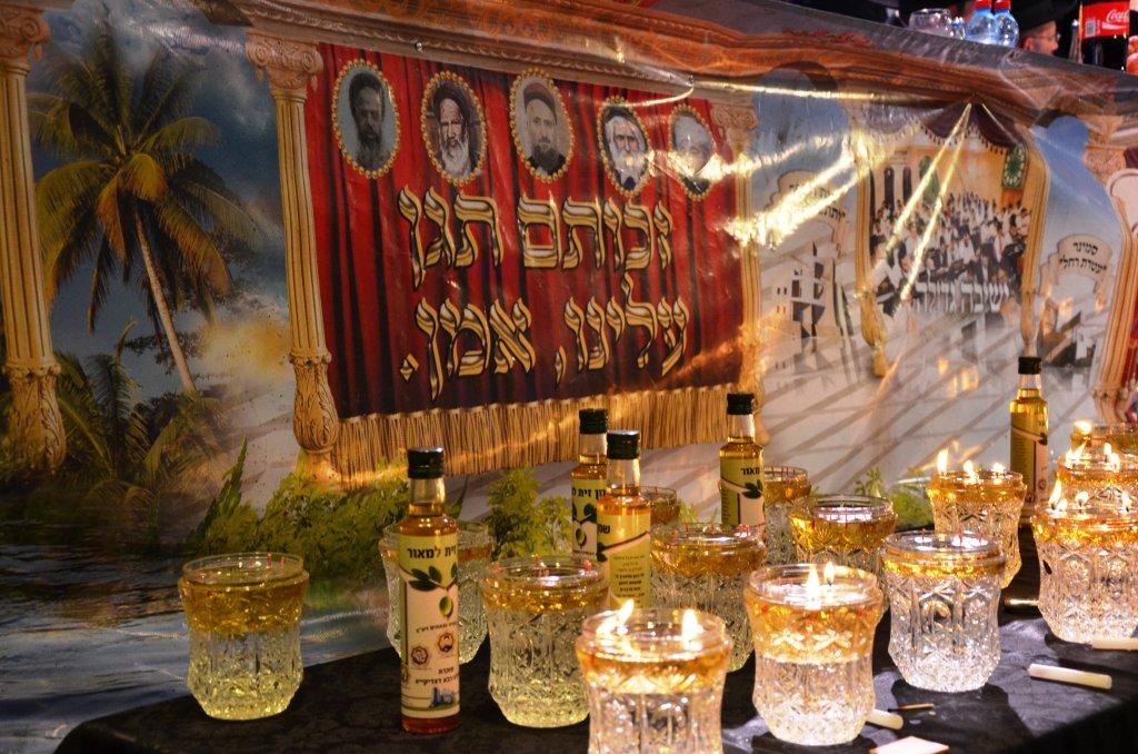 תמונות: ההילולא השנתית של ישיבת "כסא רחמים"
