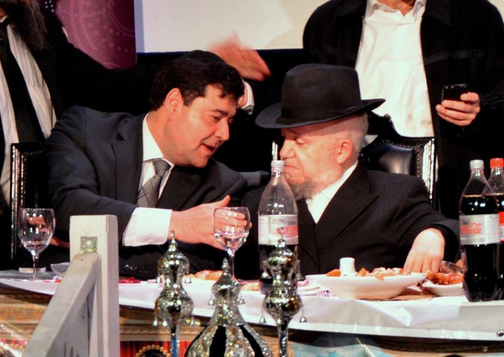 תמונות: ההילולא השנתית של ישיבת "כסא רחמים"
