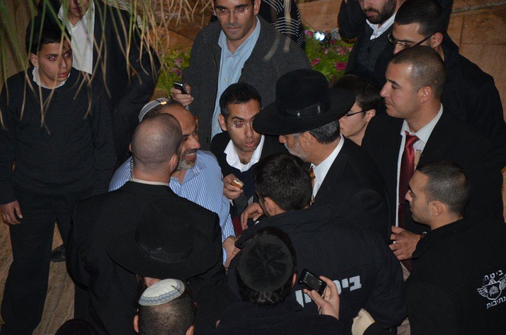 תמונות: ההילולא השנתית של ישיבת "כסא רחמים"
