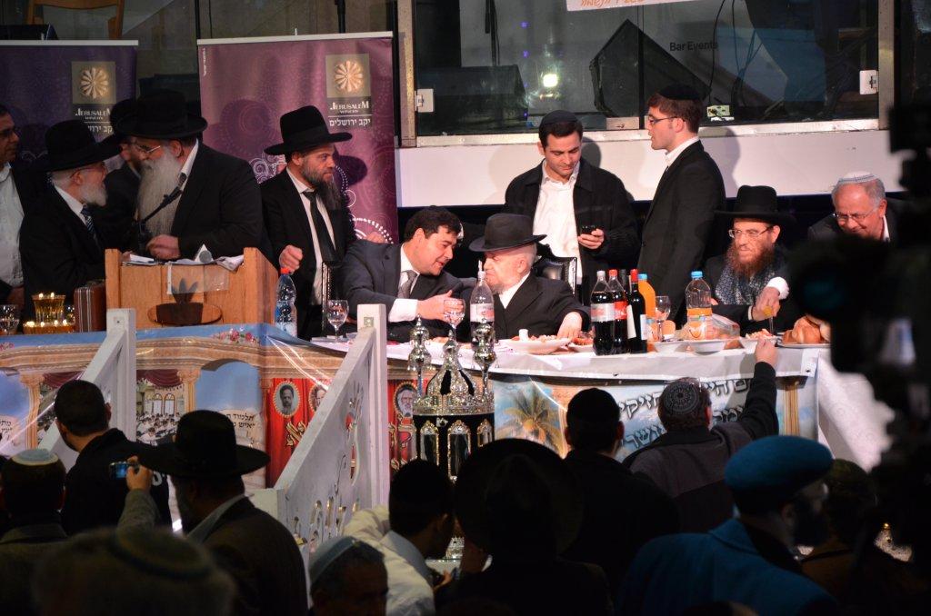 תמונות: ההילולא השנתית של ישיבת "כסא רחמים"