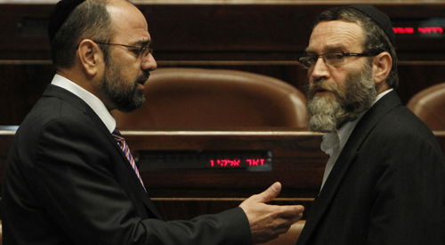 מרגי וגפני. ראש בראש