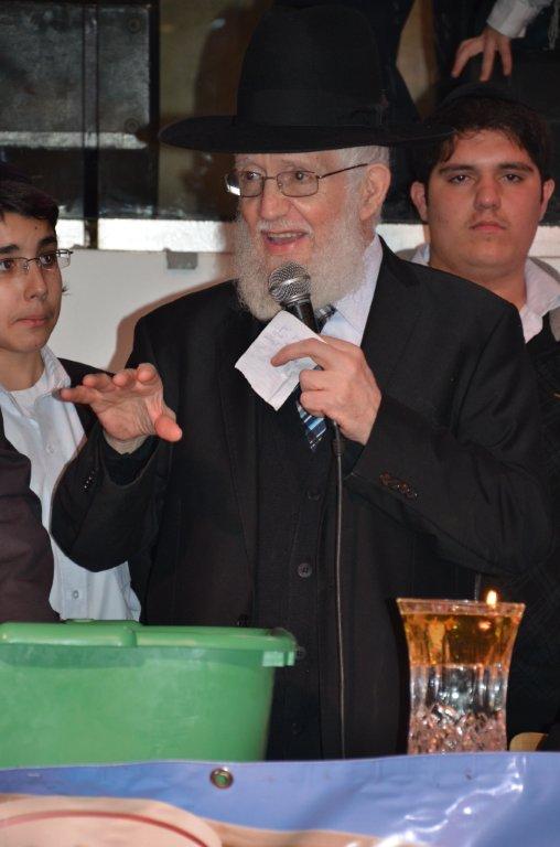 תמונות: ההילולא השנתית של ישיבת "כסא רחמים"