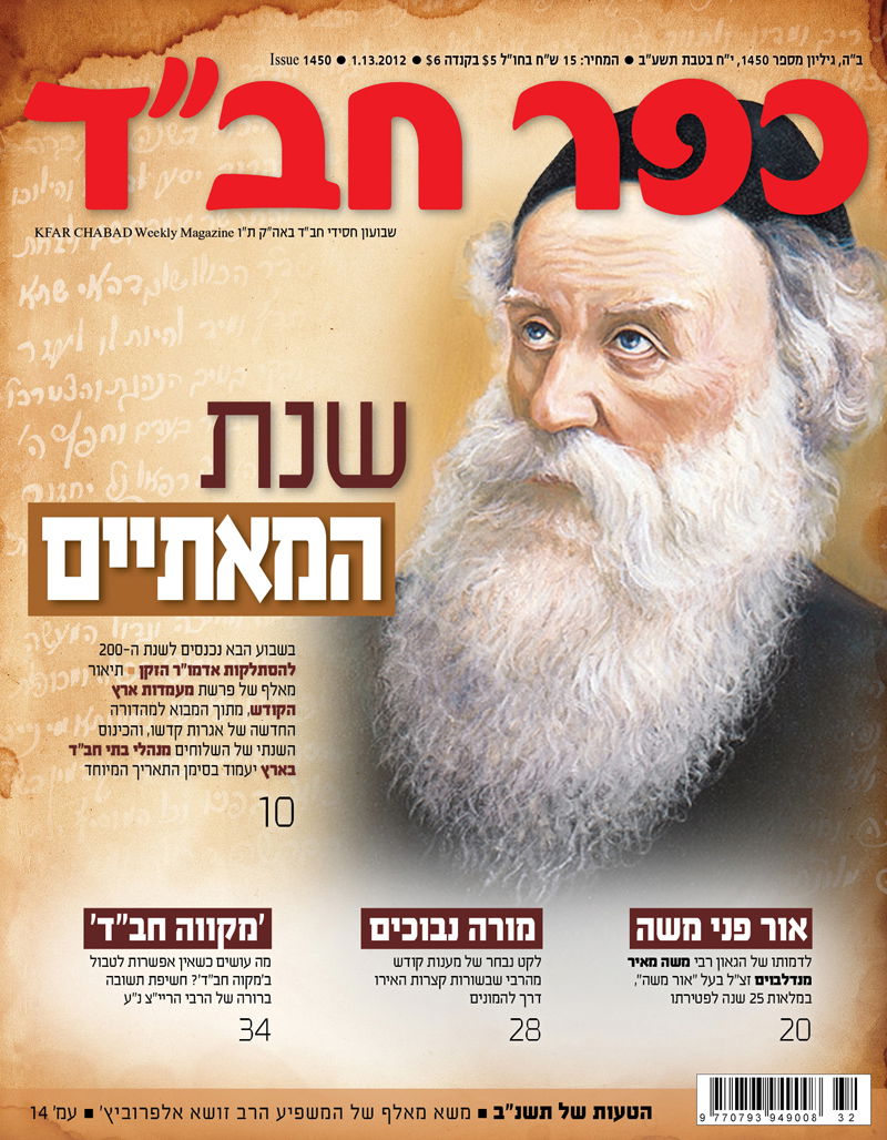 צפו: שערי השבועונים החרדיים