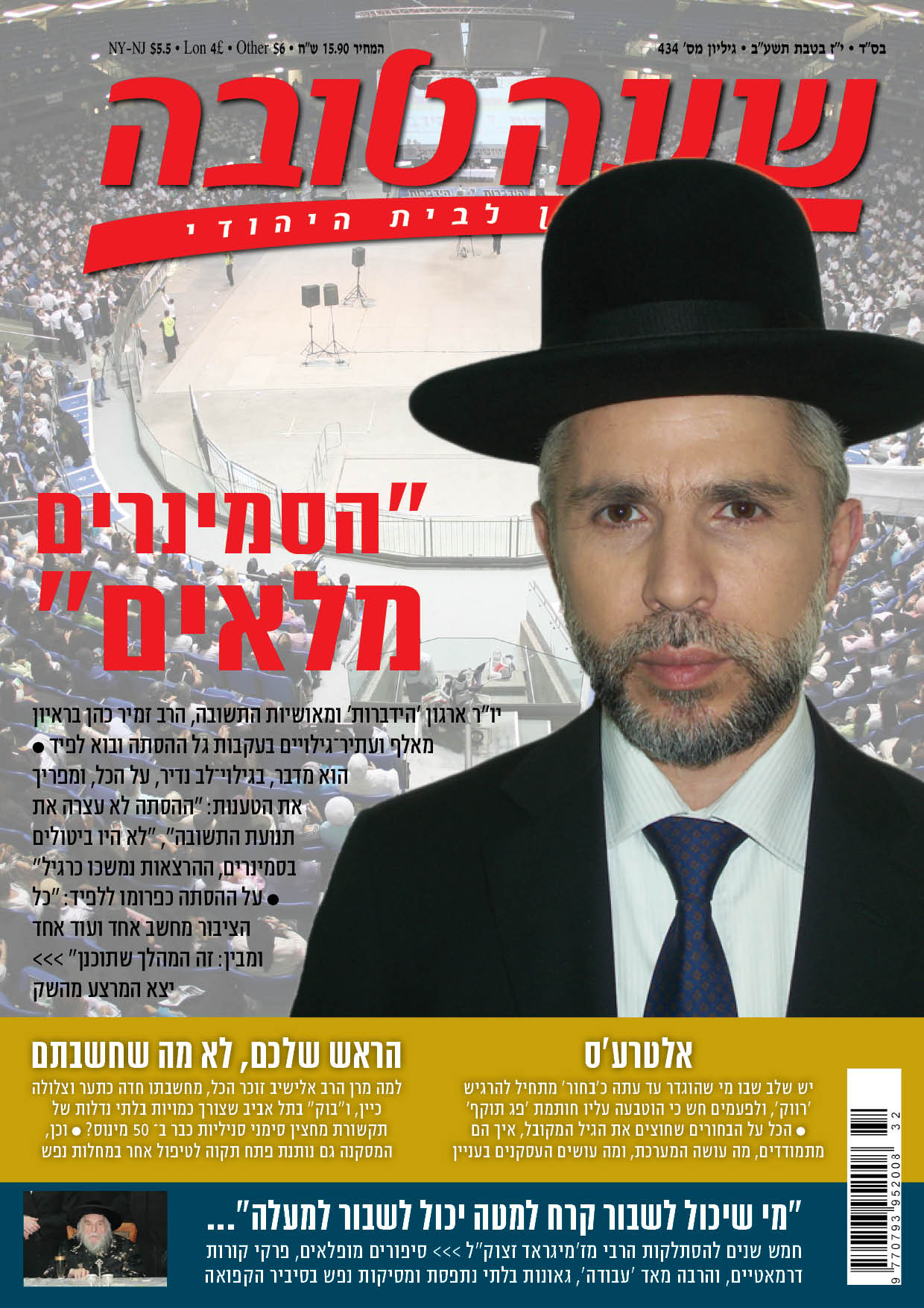 צפו: שערי השבועונים החרדיים