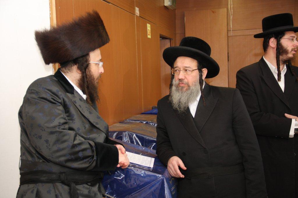 גלריה: ברית לנין האדמו"ר מנדבורנה