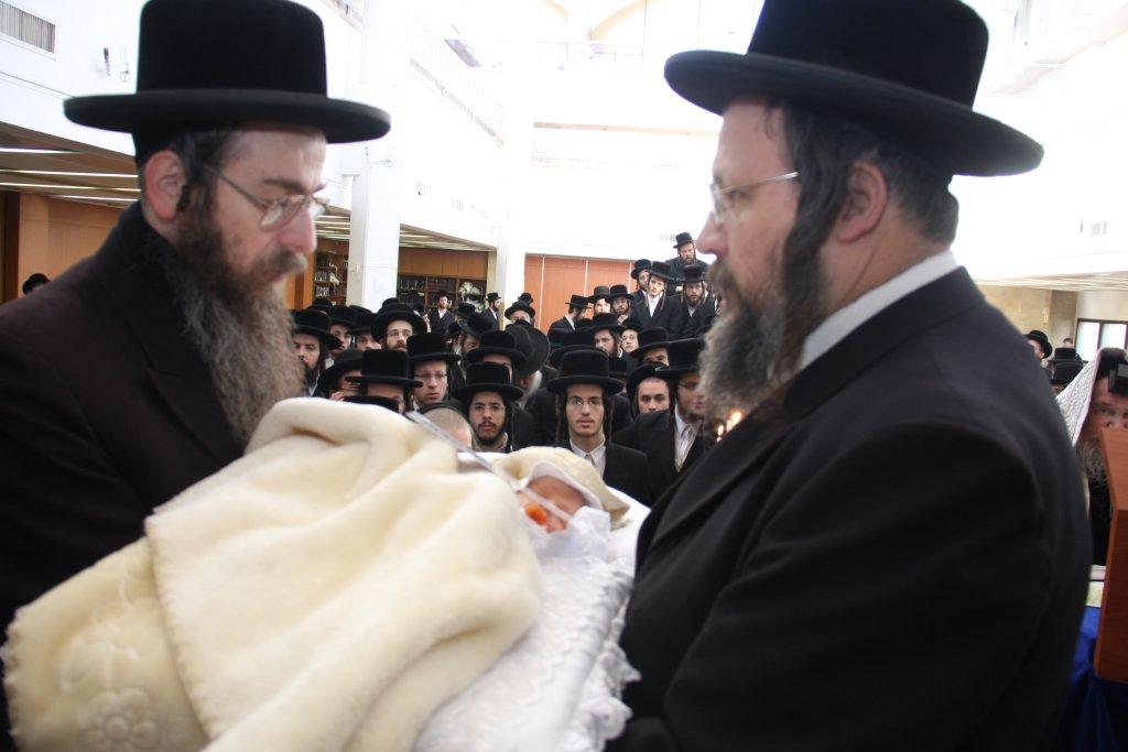 גלריה: ברית לנין האדמו"ר מנדבורנה