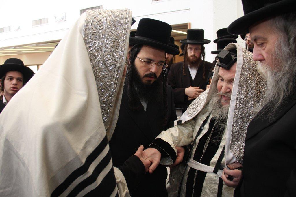 גלריה: ברית לנין האדמו"ר מנדבורנה