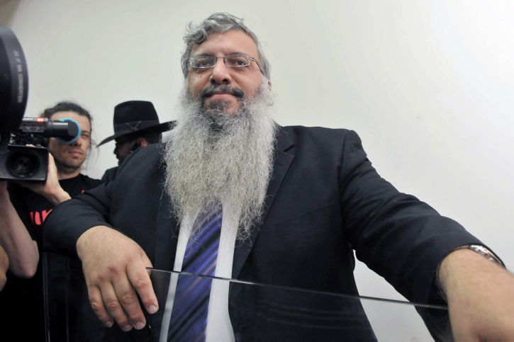 שמחיוף בבית המשפט (צילום פלאש 90)