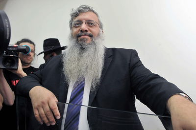 שמחיוף בבית המשפט (צילום פלאש 90)