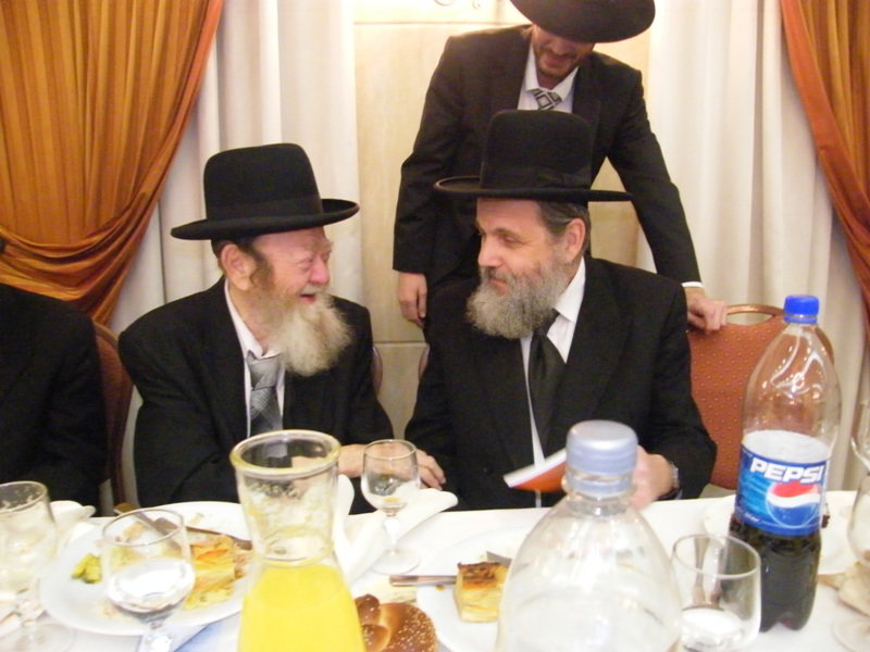 במלאות ה'שבעה' לרבי ניסן אהרן טיקוצינסקי: גלריית תמונות מחייו