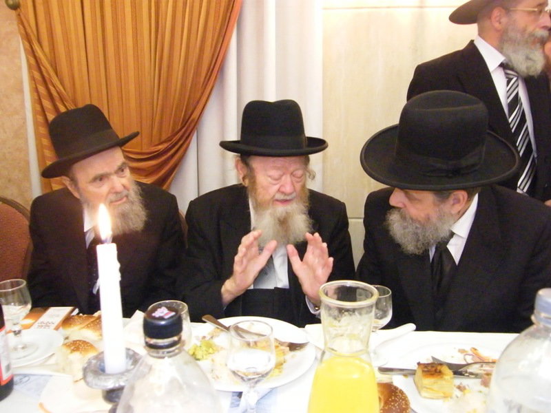 במלאות ה'שבעה' לרבי ניסן אהרן טיקוצינסקי: גלריית תמונות מחייו