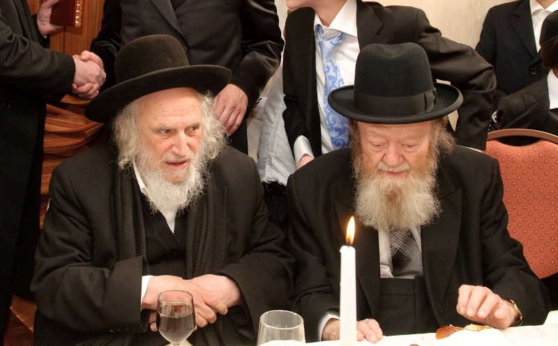 במלאות ה'שבעה' לרבי ניסן אהרן טיקוצינסקי: גלריית תמונות מחייו