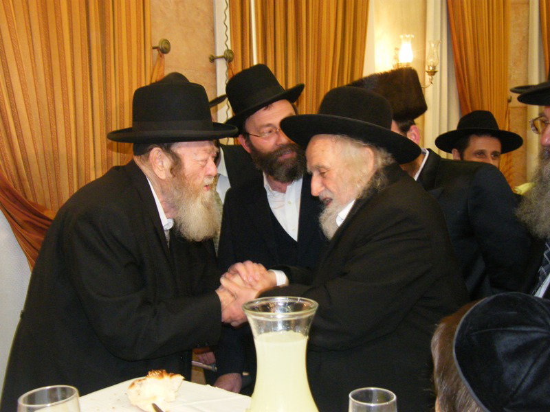 במלאות ה'שבעה' לרבי ניסן אהרן טיקוצינסקי: גלריית תמונות מחייו