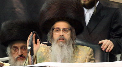 האדמו"ר מסאטמר על גל המעצרים: "להרעיד את העולם"