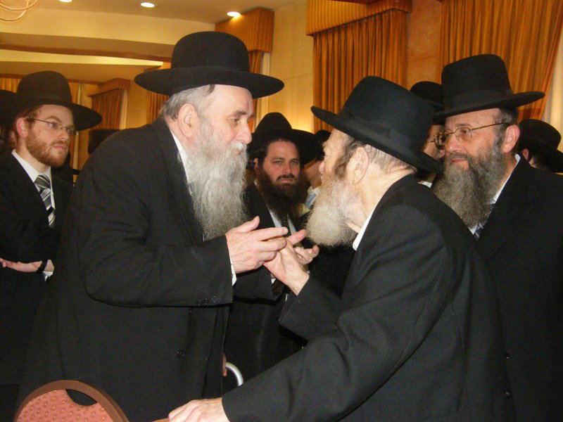 במלאות ה'שבעה' לרבי ניסן אהרן טיקוצינסקי: גלריית תמונות מחייו