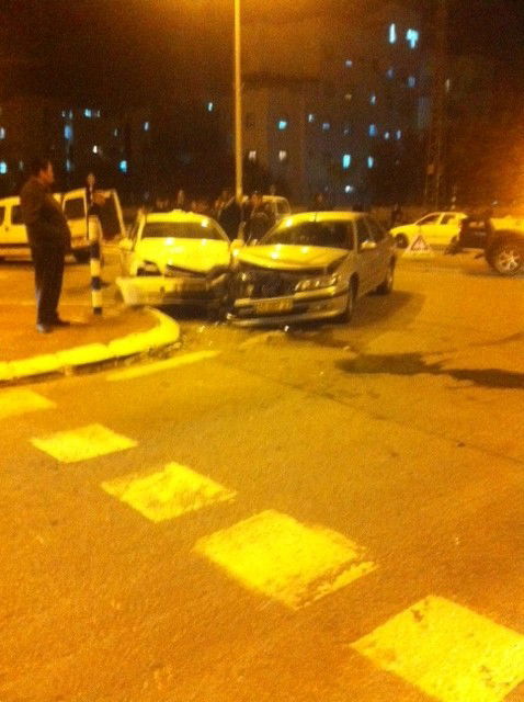 5 נפצעו קל בתאונת דרכים באשדוד