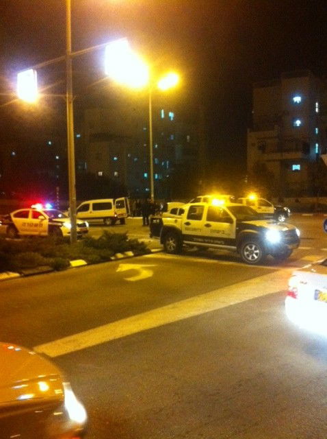 5 נפצעו קל בתאונת דרכים באשדוד