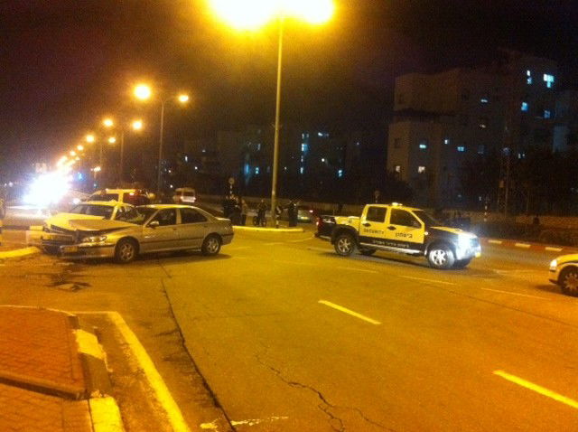 5 נפצעו קל בתאונת דרכים באשדוד