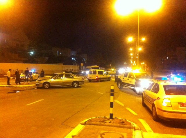 5 נפצעו קל בתאונת דרכים באשדוד