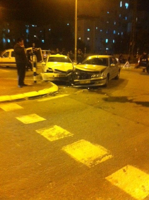 5 נפצעו קל בתאונת דרכים באשדוד