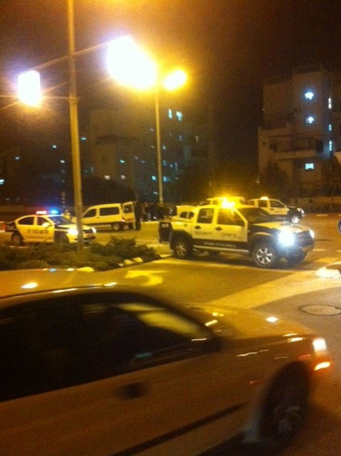 5 נפצעו קל בתאונת דרכים באשדוד