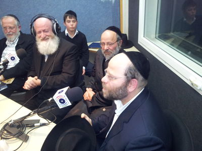 מיוחד: מעמד סיום מסכת ברדיו 'קול חי'