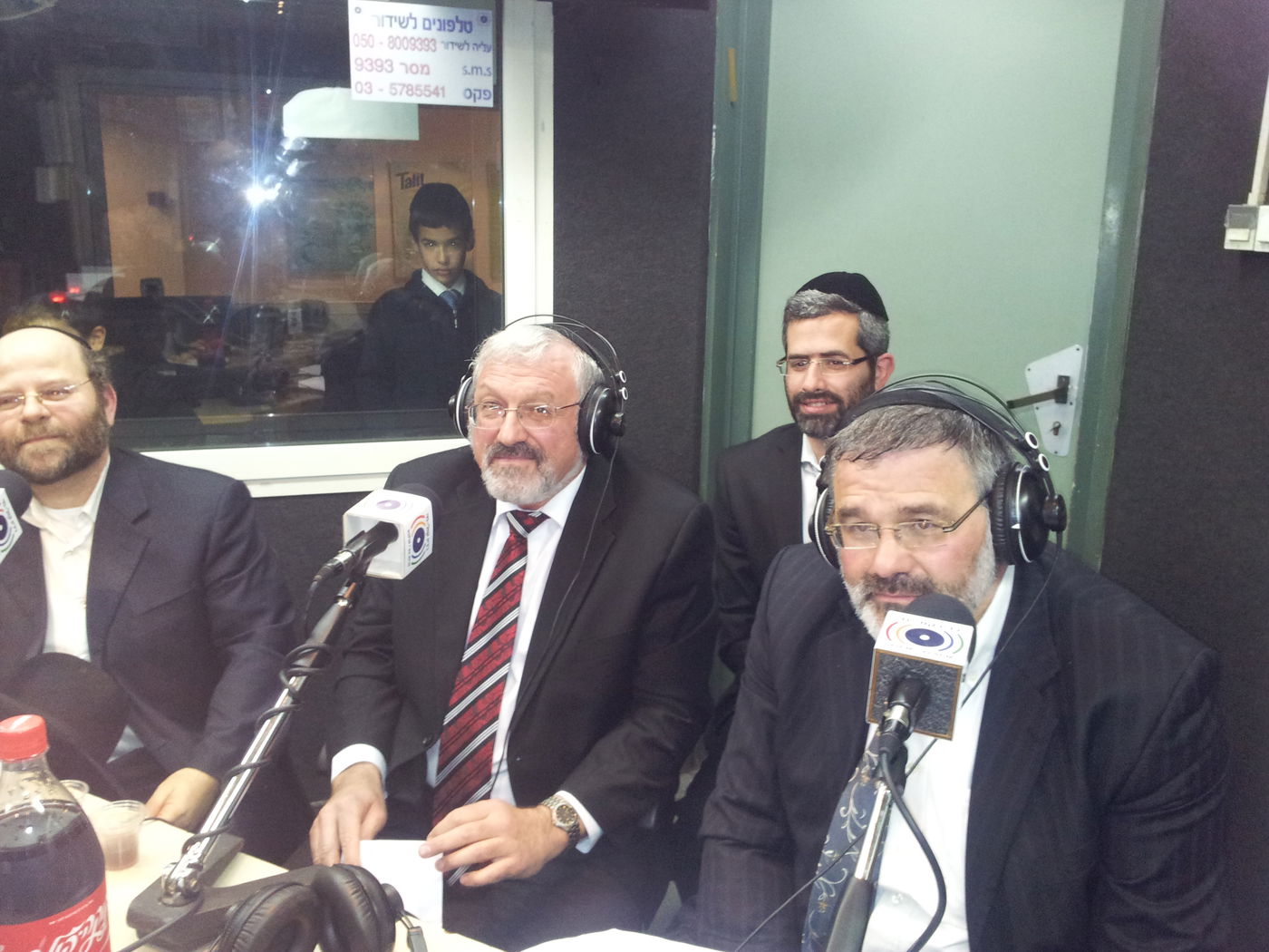 מיוחד: מעמד סיום מסכת ברדיו 'קול חי'