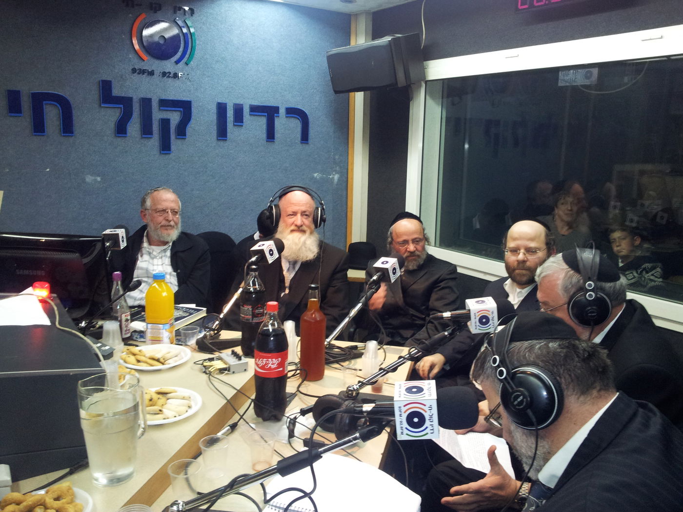 מיוחד: מעמד סיום מסכת ברדיו 'קול חי'