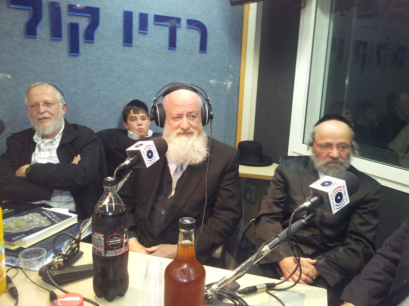 מיוחד: מעמד סיום מסכת ברדיו 'קול חי'