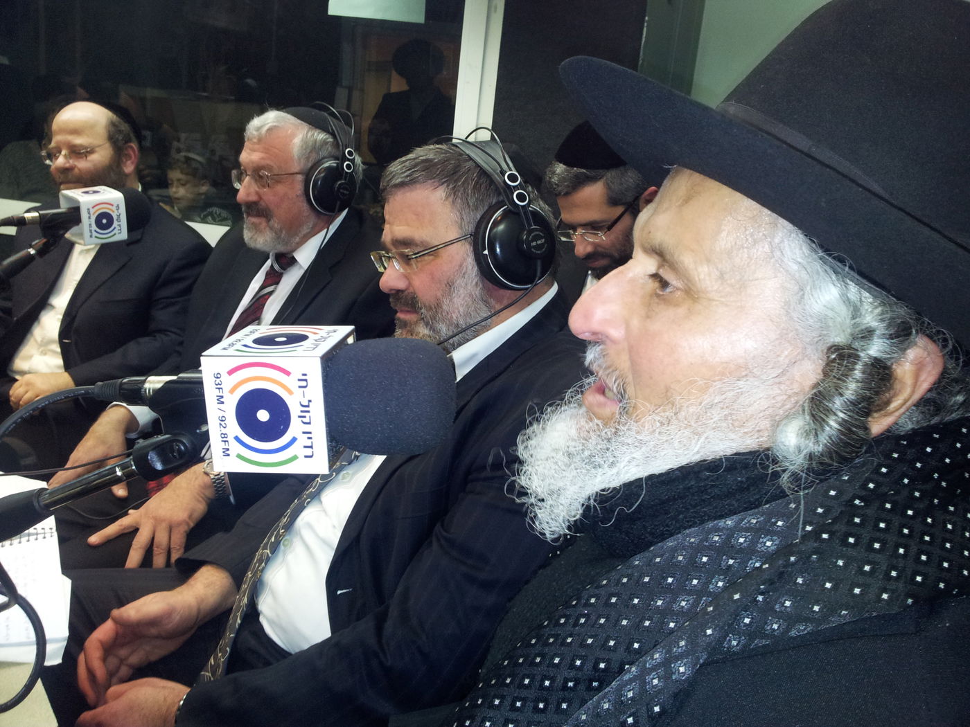 מיוחד: מעמד סיום מסכת ברדיו 'קול חי'