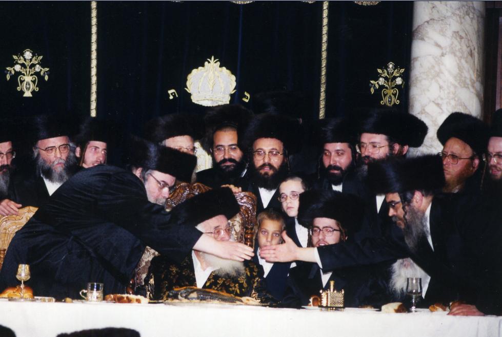 האדמו"רים מסאטמר ובעלזא, בעבר