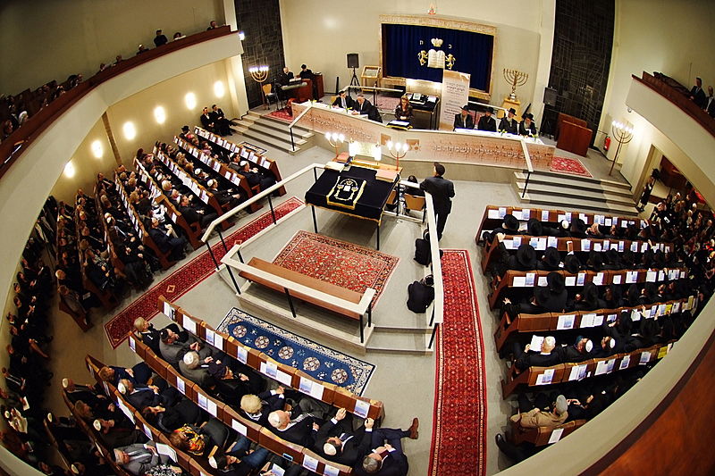 שליח הרבי מליובאוויטש הוכתר לרבה של המבורג