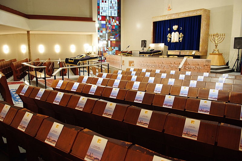 שליח הרבי מליובאוויטש הוכתר לרבה של המבורג