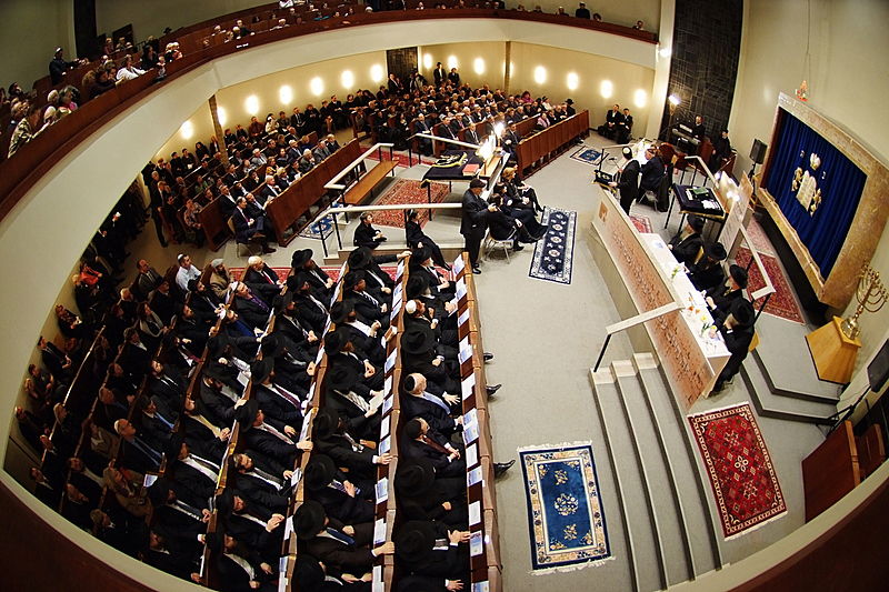 שליח הרבי מליובאוויטש הוכתר לרבה של המבורג