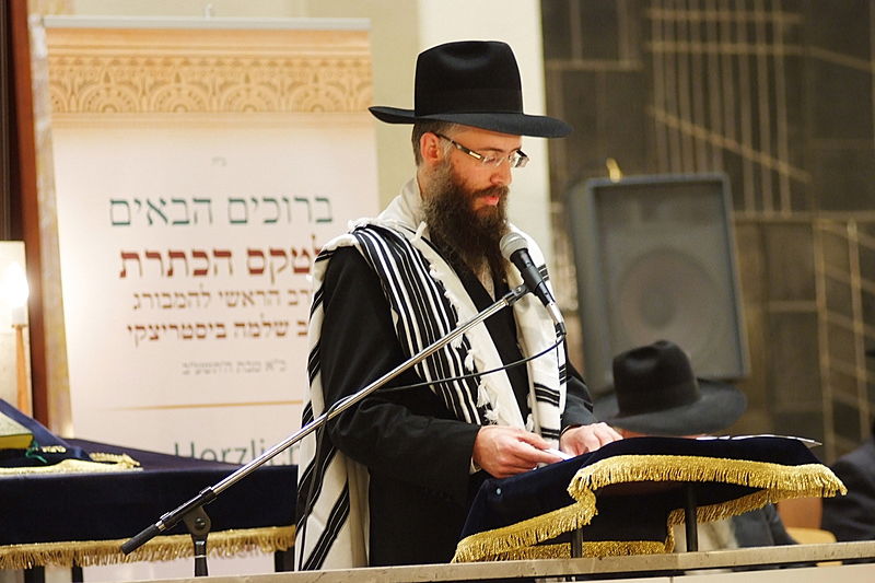 שליח הרבי מליובאוויטש הוכתר לרבה של המבורג