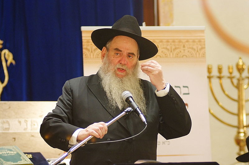 שליח הרבי מליובאוויטש הוכתר לרבה של המבורג