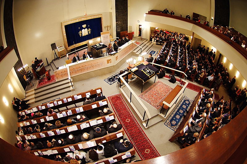 שליח הרבי מליובאוויטש הוכתר לרבה של המבורג