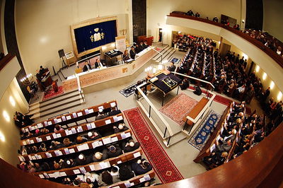 שליח הרבי מליובאוויטש הוכתר לרבה של המבורג