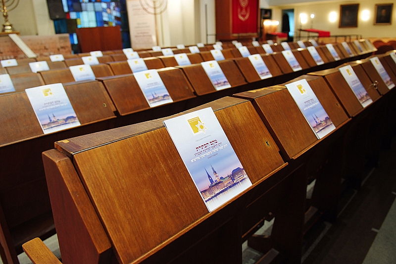 שליח הרבי מליובאוויטש הוכתר לרבה של המבורג